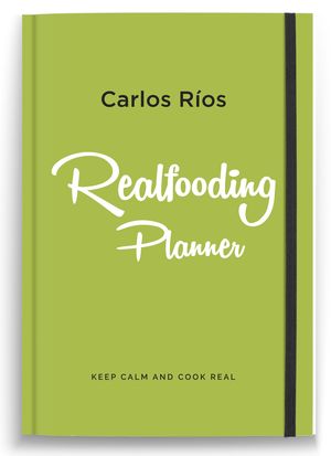 REALFOODING PLANNER 2021 - KEEP CALM AND COOK REAL