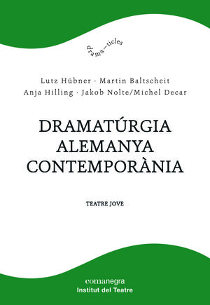 DRAMATÚRGIA ALEMANYA CONTEMPORÀNIA