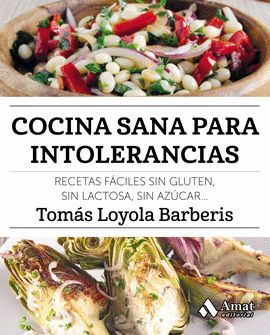 COCINA SANA PARA INTOLERANCIAS