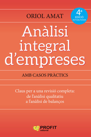 ANÀLISI INTEGRAL D'EMPRESES (4 EDICIÓ 2018)