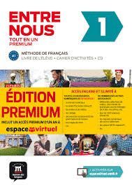 ENTRE NOUS 1 (PACK LIVRE DE L'ÉLÈVE + CAHIER D'ACTIVITÉS + CD)