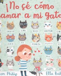 NO TROBO NOM PER AL MEU GAT!