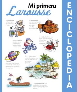 PRIMERA ENCICLOPEDIA LAROUSSE, MI