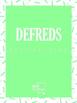 DEFREDS EN ESTADO PURO (PACK)