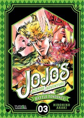 JOJO'S BIZARRE ADVENTURE PARTE 2 - BATTLE TENDENCY 03