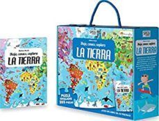 TIERRA, LA - LIBRO + PUZLE OVALADO 205 PIEZAS