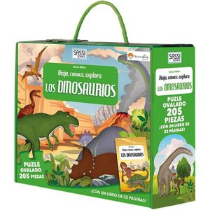 DINOSAURIOS, LOS. PUZLE OVALADO DE 205 PIEZAS