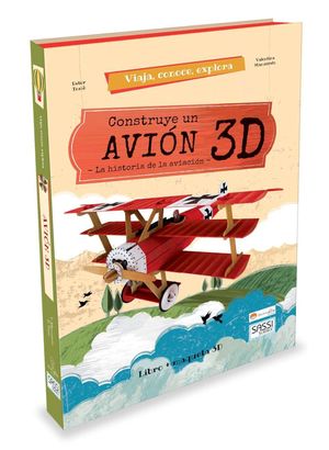 CONSTRUYE UN AVION 3D