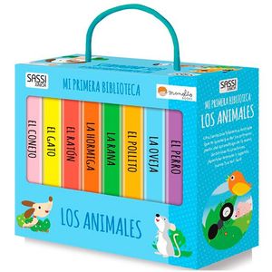MI PRIMERA BIBLIOTECA. LOS ANIMALES