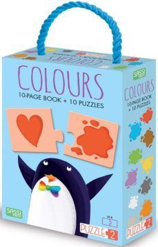 COLORES, LOS - PUZZLE