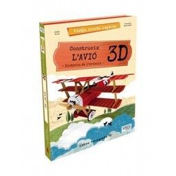 CONSTRUEIX L´AVIO 3D. VIATJA, CONEIX, EXPLORA. AMB MAQUETA. EDIC. IL·LUSTRAT (CA