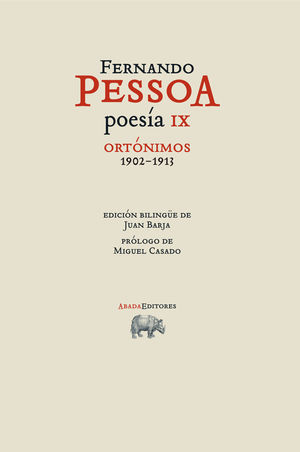 POESÍA IX. ORTÓNIMOS 1902-1913