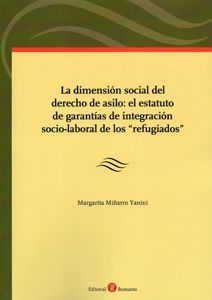 DIMENSIÓN SOCIAL DEL DERECHO DE ASILO, LA