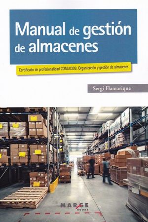 MANUAL DE GESTIÓN DE ALMACENES