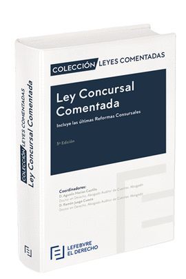 LEY CONCURSAL COMENTADA (3ª ED.) -POD-