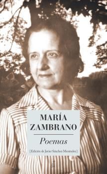 POEMAS - MARÍA ZAMBRANO