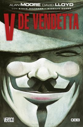 V DE VENDETTA (CARTONÉ 1ª EDICIÓN)