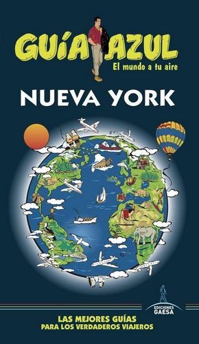 NUEVA YORK, GUIA AZUL
