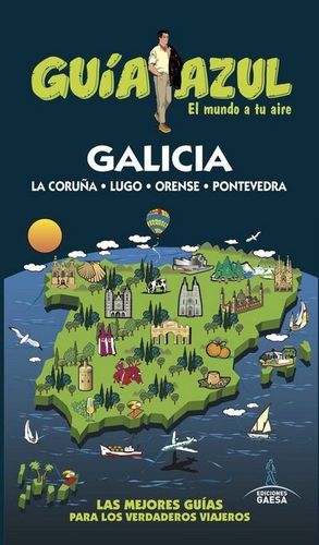 GALICIA, GUIA AZUL