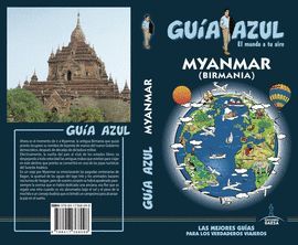 MYANMAR, GUIA AZUL