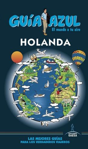 HOLANDA, GUÍA AZUL