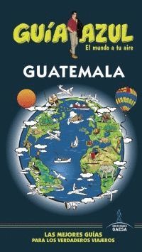GUATEMALA, GUIA AZUL