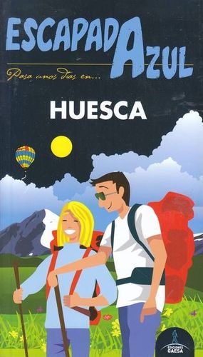 HUESCA, ESCAPADA AZUL