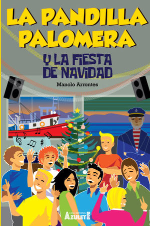 PANDILLA PALOMERA Y LA FIESTA DE NAVIDAD, LA