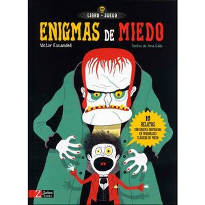 ENIGMAS DE MIEDO. LIBRO-JUEGO