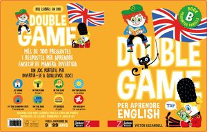 DOUBLE GAME PER APRENDRE ENGLISH ( 9 A 99 ANYS)