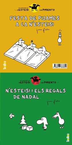 N'ESTEISI I ELS REGALS DE NADAL / FESTA DE PIJAMES A CASA N'ESTEISI