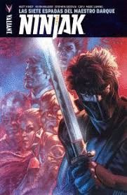 NINJAK 6 LAS SIETE ESPADAS DEL MAESTRO DARQUE