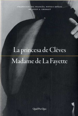 PRINCESA DE CLÈVES, LA