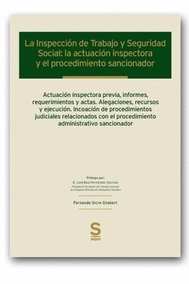 INSPECCIÓN DE TRABAJO Y SEGURIDAD SOCIAL, LA