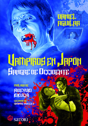 VAMPIROS EN JAPON - SANGRE DE OCCIDENTE