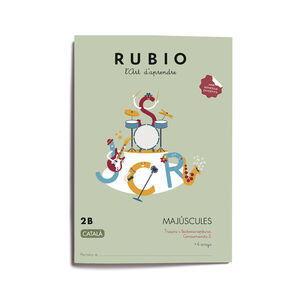 MAJÚSCULES RUBIO 2B (CATALÀ)