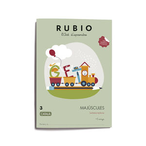 MAJÚSCULES RUBIO 3 (CATALÀ)
