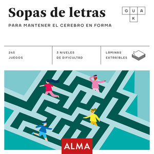 SOPAS DE LETRAS PARA MANTENER EL CEREBRO EN FORMA