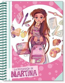 LIBRETA DE LA DIVERSIÓN DE MARTINA ( ROSA )