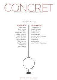 CONCRET VOL. 1 - ECONOMIA I PENSAMENT