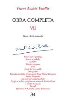 OBRA COMPLETA VII  ( VICENT ANDRÉS ESTELLÉS )