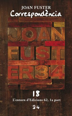 CORRESPONDÈNCIA 18 - JOAN FUSTER