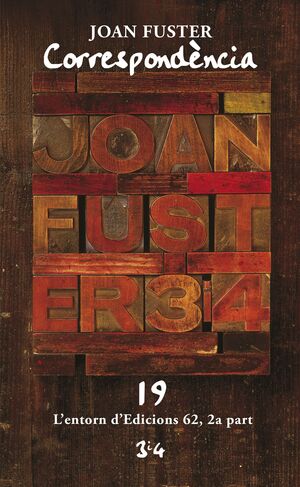 CORRESPONDÈNCIA 19 - JOAN FUSTER