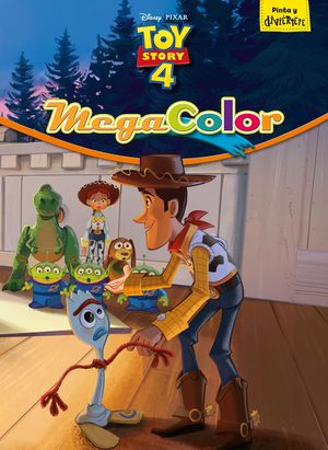 TOY STORY 4 - MEGACOLOR