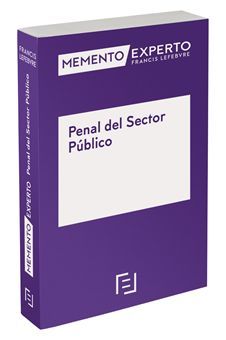MEMENTO EXPERTO PENAL DEL SECTOR PUBLICO
