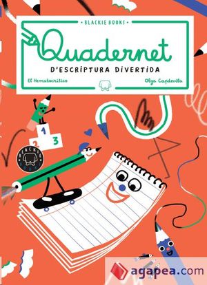 QUADERNET D'ESCRIPTURA DIVERTIDA VOL. 02