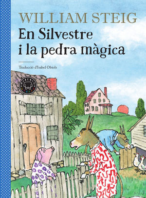 SILVESTRE I LA PEDRA MÀGICA, EN