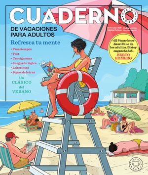 CUADERNO VOL. 08 BLACKIE BOOKS DE VACACIONES PARA ADULTOS