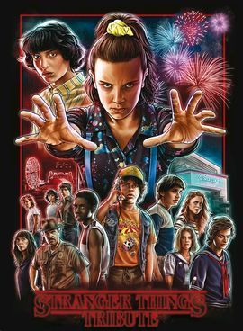 STRANGER THINGS TRIBUTE