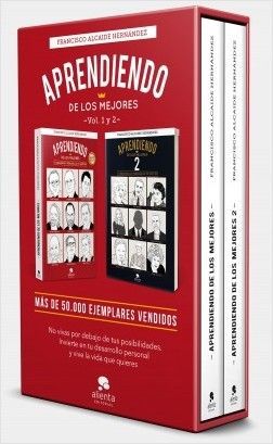 PACK APRENDIENDO DE LOS MEJORES I -II ( ESTUCHE 2 VOLS)